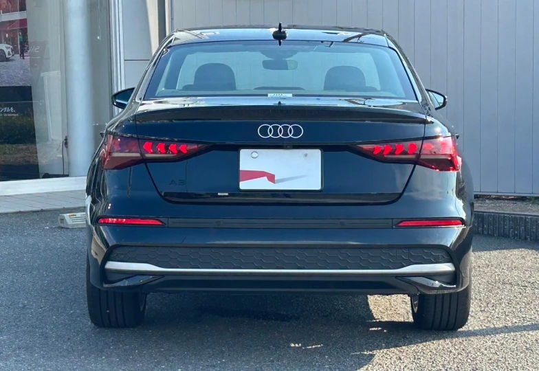 Audi A3 Black