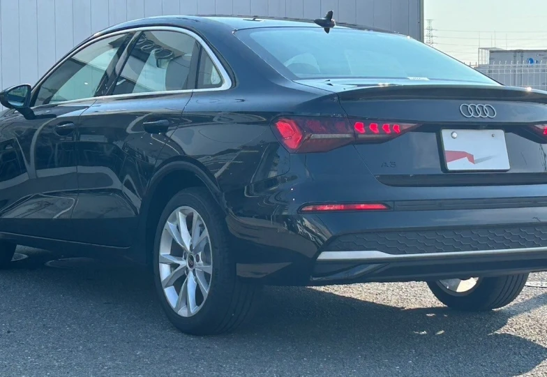 Audi A3 Black