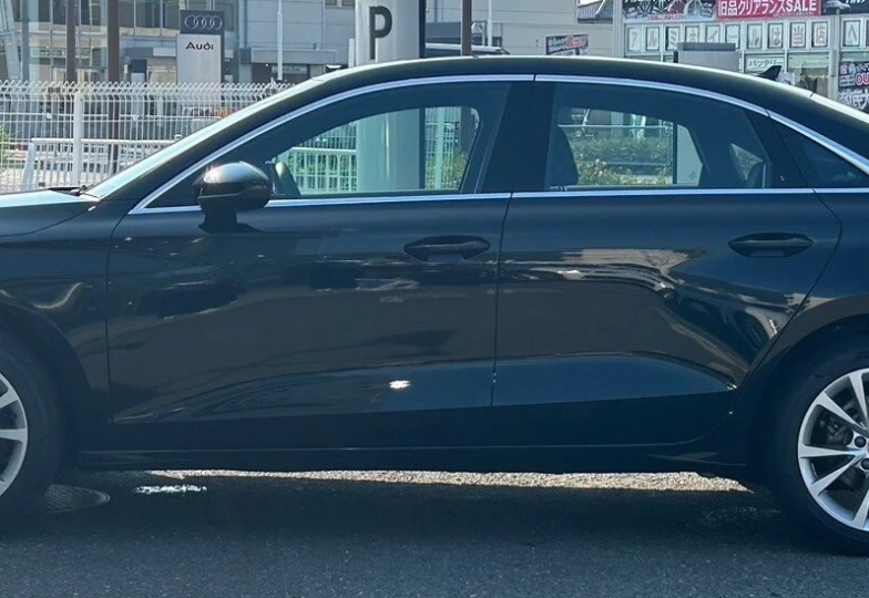 Audi A3 Black