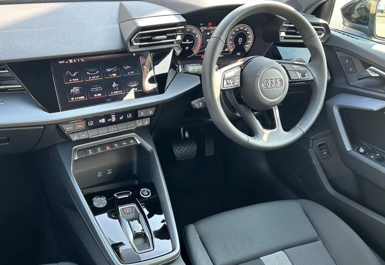 Audi A3 Black