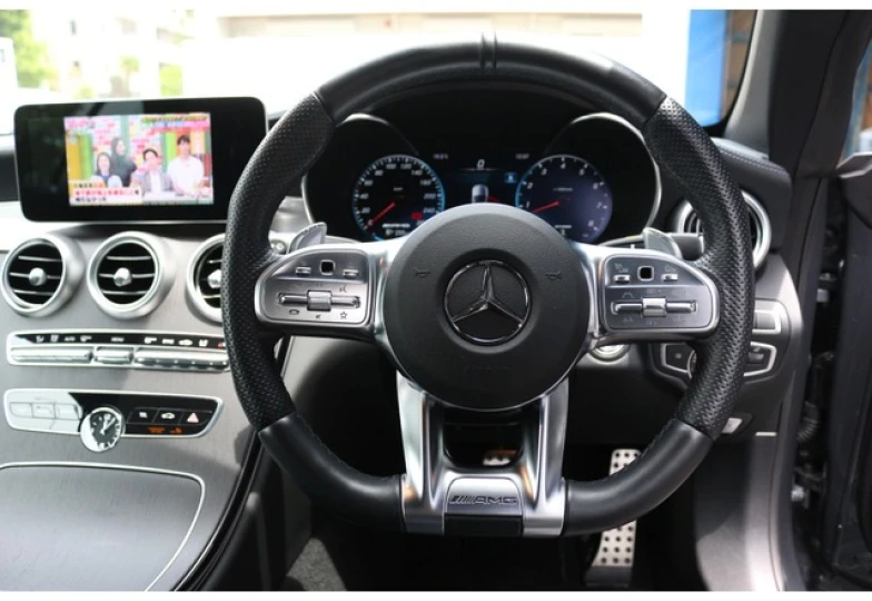 Mercedes C-class Серый
