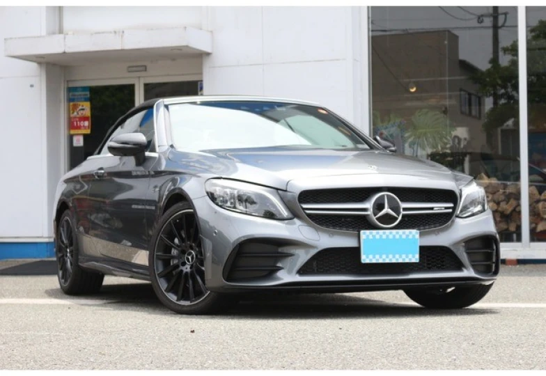 Mercedes C-class Серый