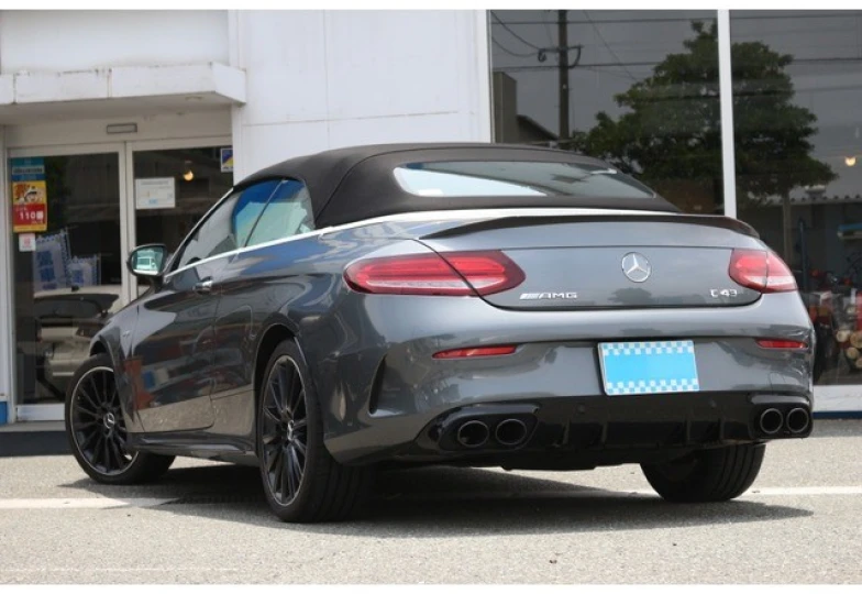 Mercedes C-class Серый