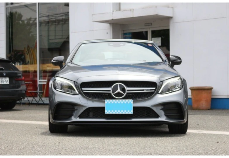 Mercedes C-class Серый