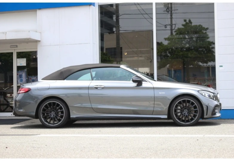Mercedes C-class Серый