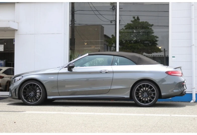 Mercedes C-class Серый
