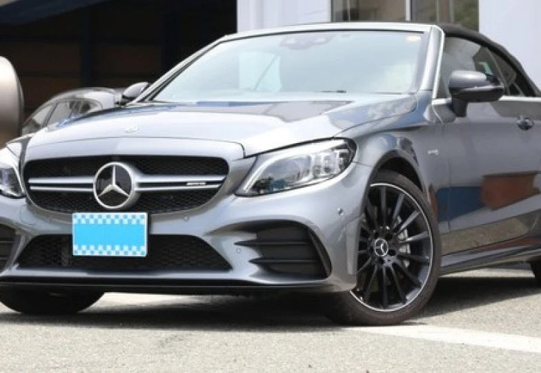 Mercedes C-class Серый