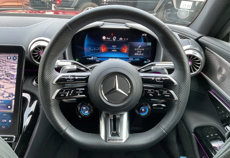 Mercedes SL-class Красный