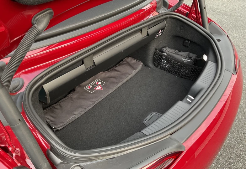 Mercedes SL-class Красный