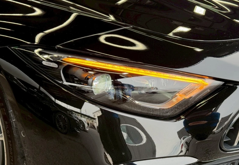 Mercedes SL-class Черный