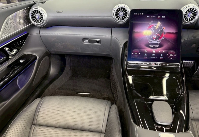 Mercedes SL-class Черный