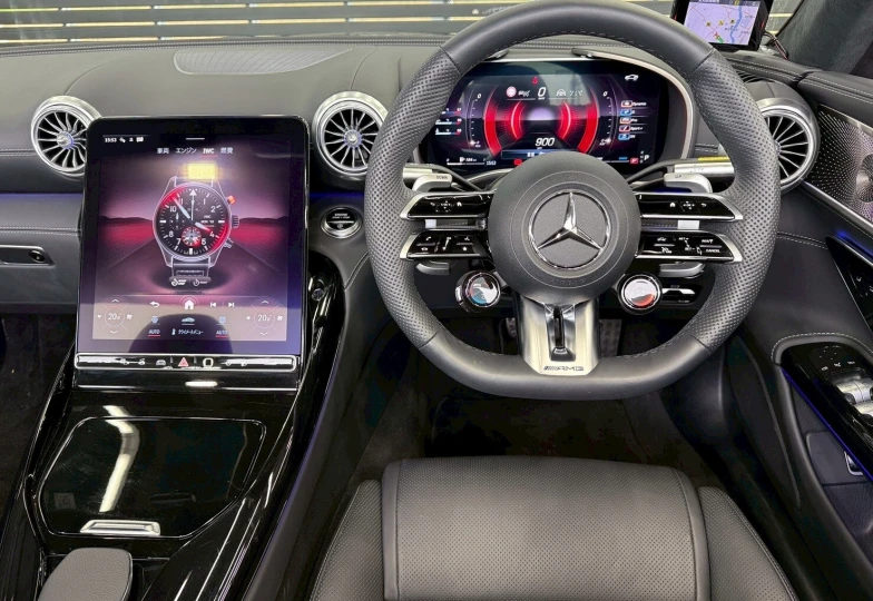 Mercedes SL-class Черный
