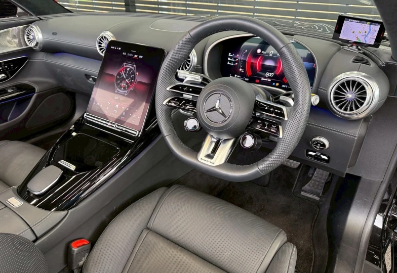Mercedes SL-class Черный