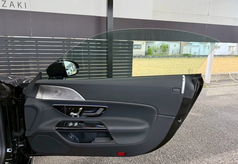 Mercedes SL-class Черный