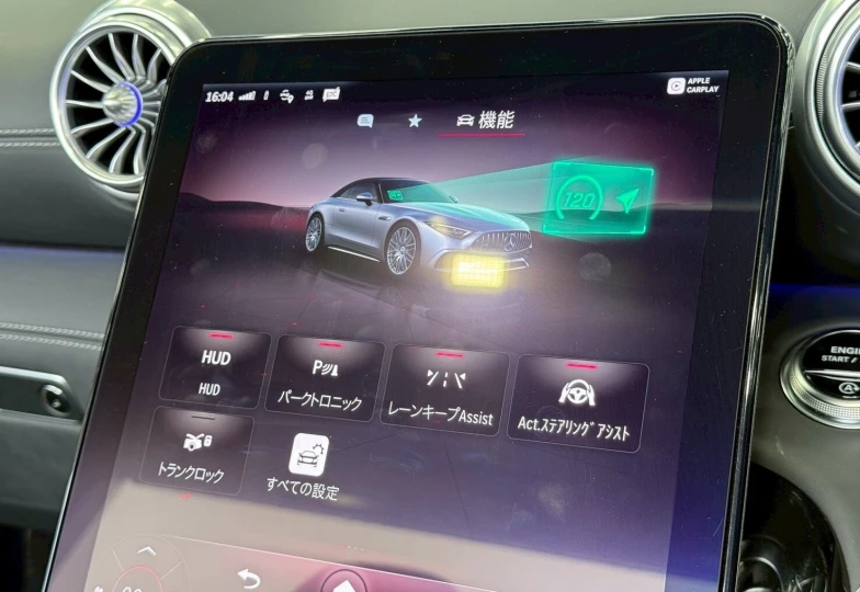 Mercedes SL-class Черный