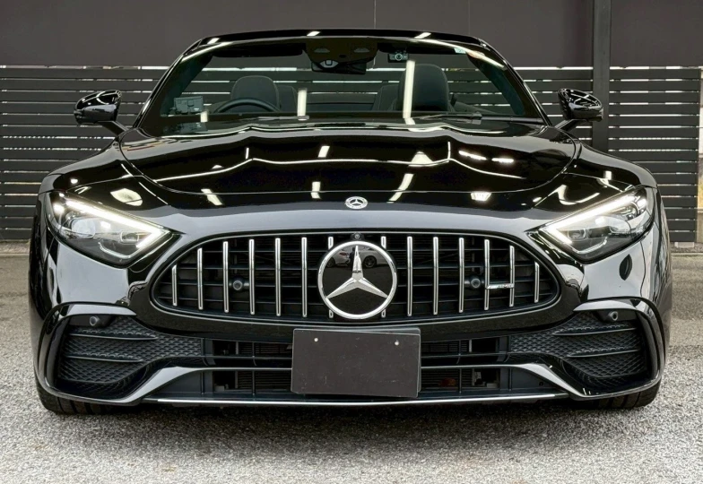 Mercedes SL-class Черный