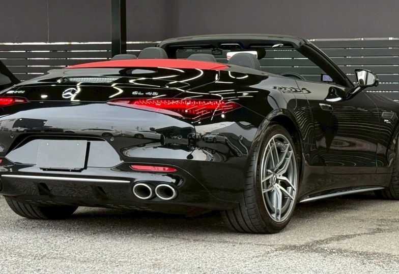 Mercedes SL-class Черный