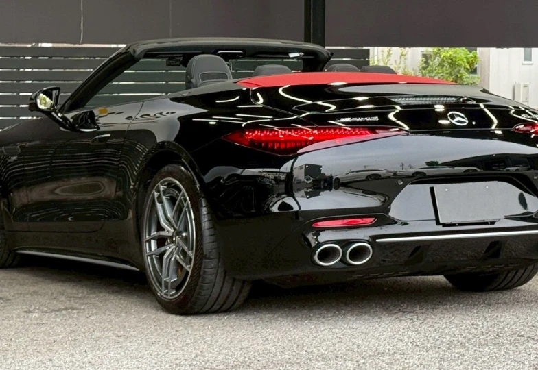 Mercedes SL-class Черный