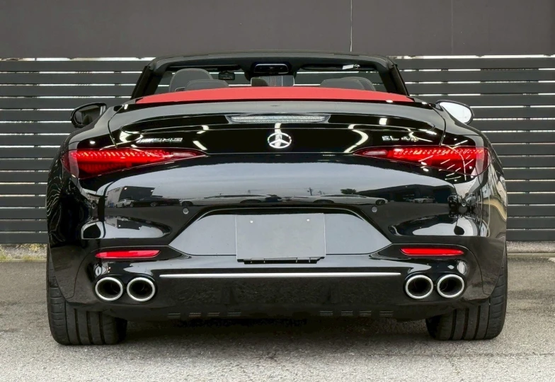 Mercedes SL-class Черный