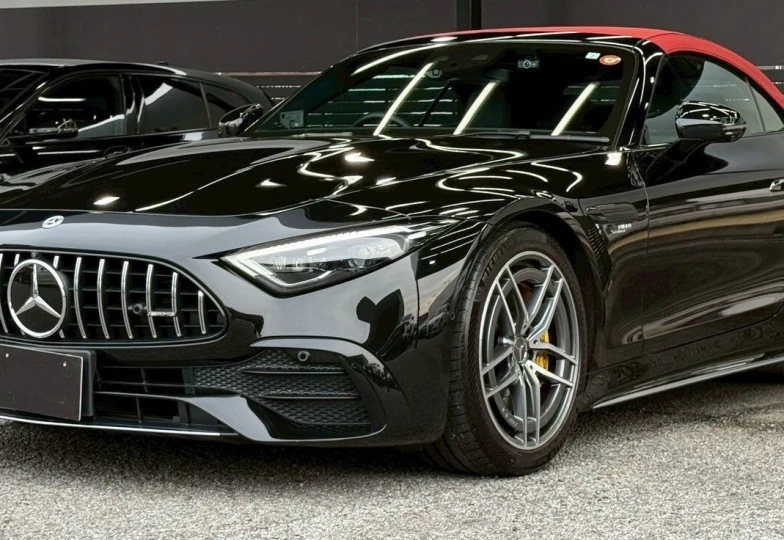 Mercedes SL-class Черный