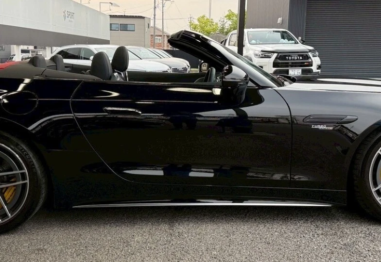 Mercedes SL-class Черный