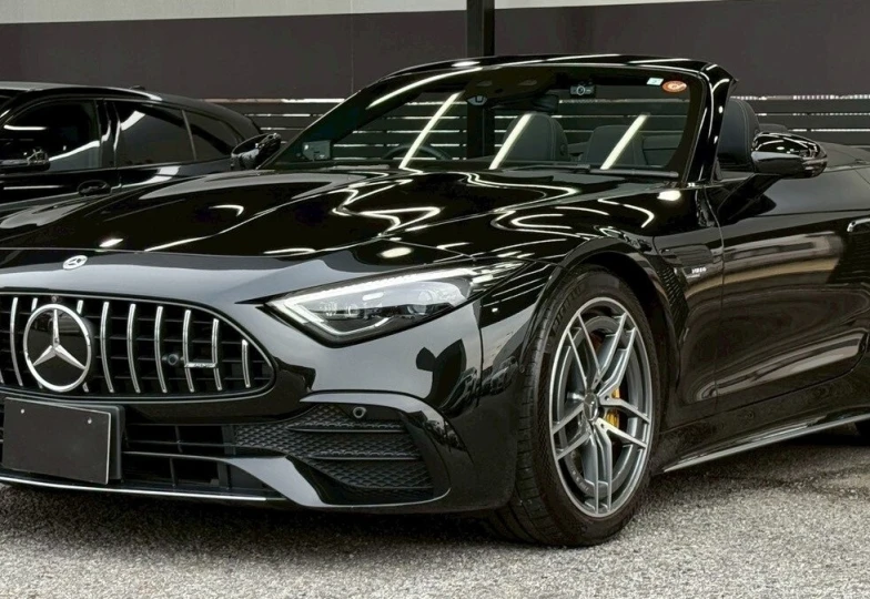 Mercedes SL-class Черный