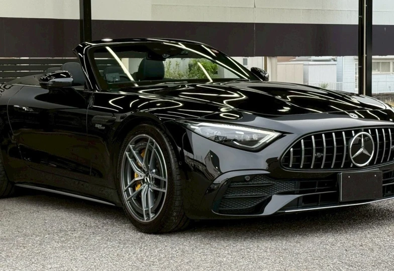 Mercedes SL-class Черный