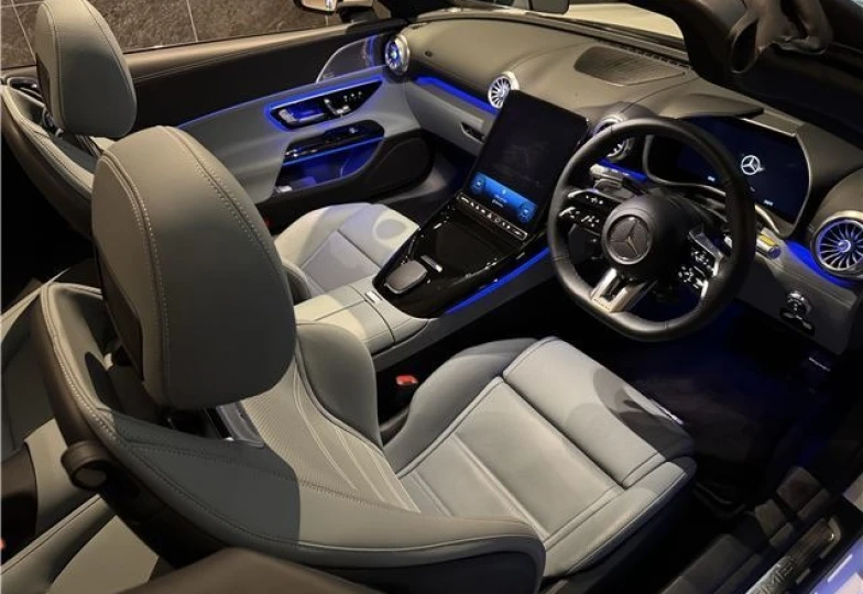 Mercedes SL-class Белый
