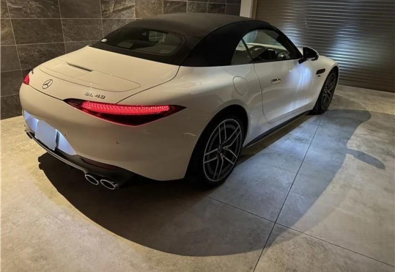 Mercedes SL-class Белый
