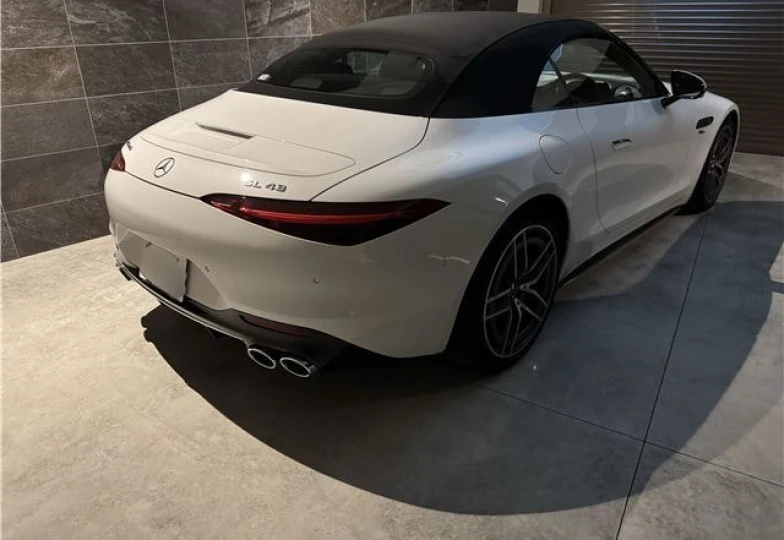 Mercedes SL-class Белый