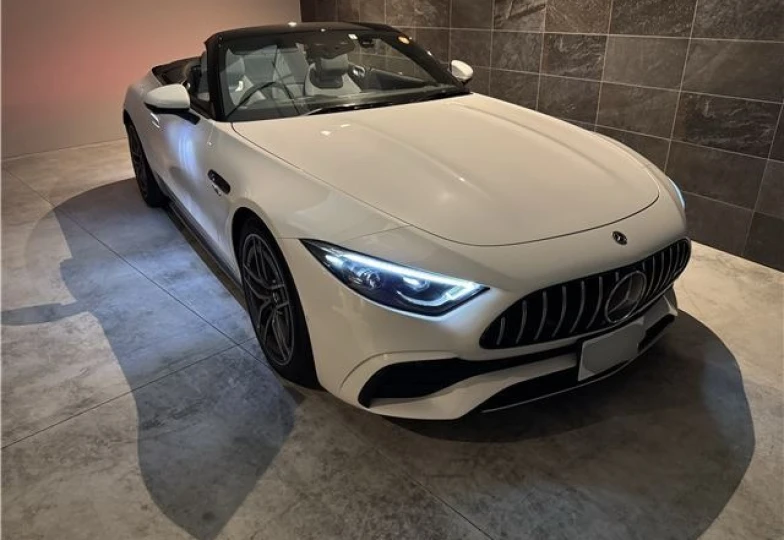 Mercedes SL-class Белый