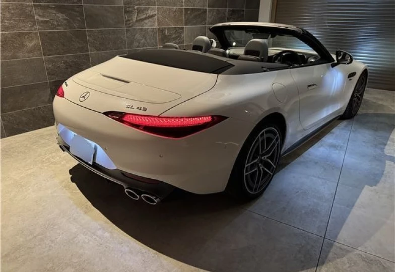 Mercedes SL-class Белый