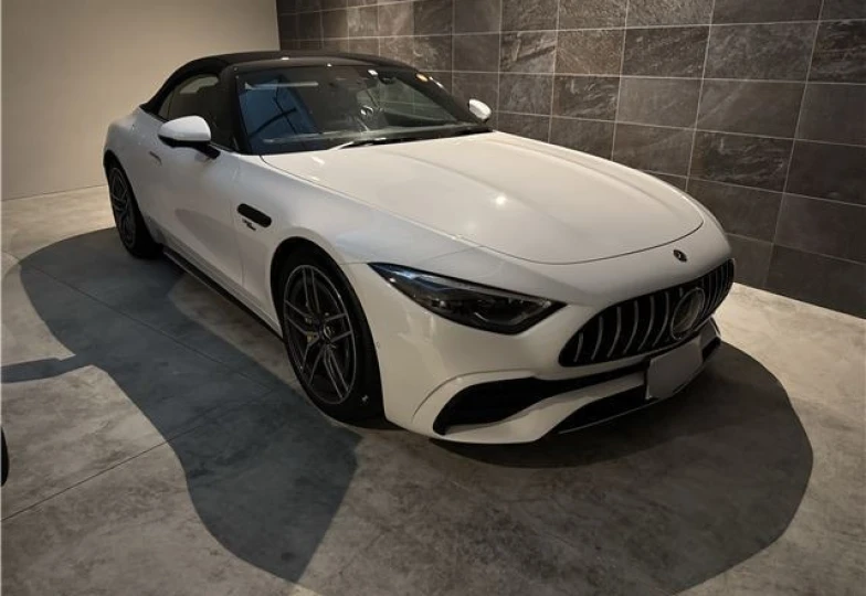 Mercedes SL-class Белый