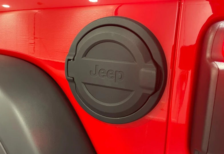 Jeep Wrangler Red