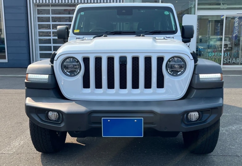 Jeep Wrangler White