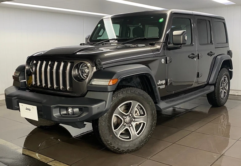 Jeep Wrangler Черный