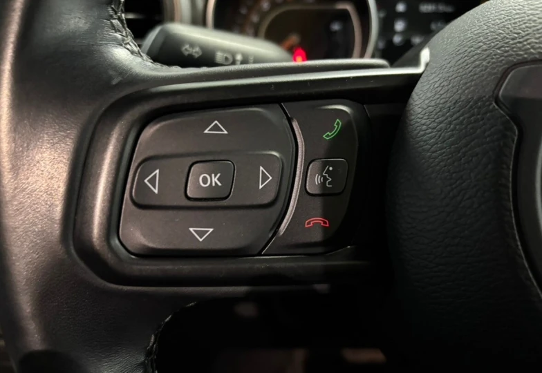 Jeep Wrangler Черный