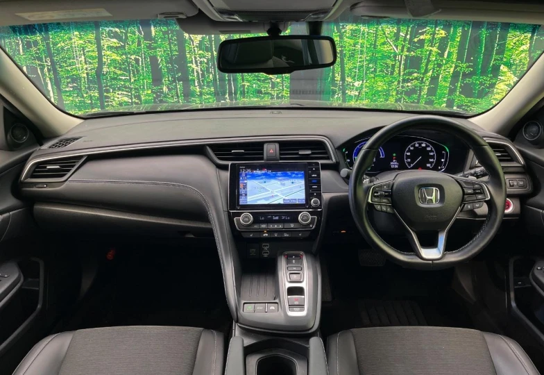 Honda Insight Blue