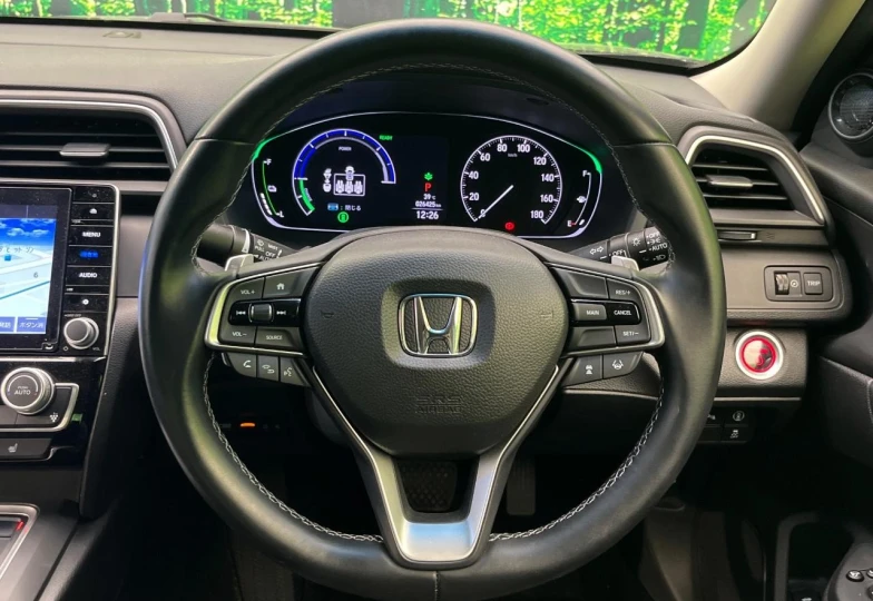 Honda Insight Blue