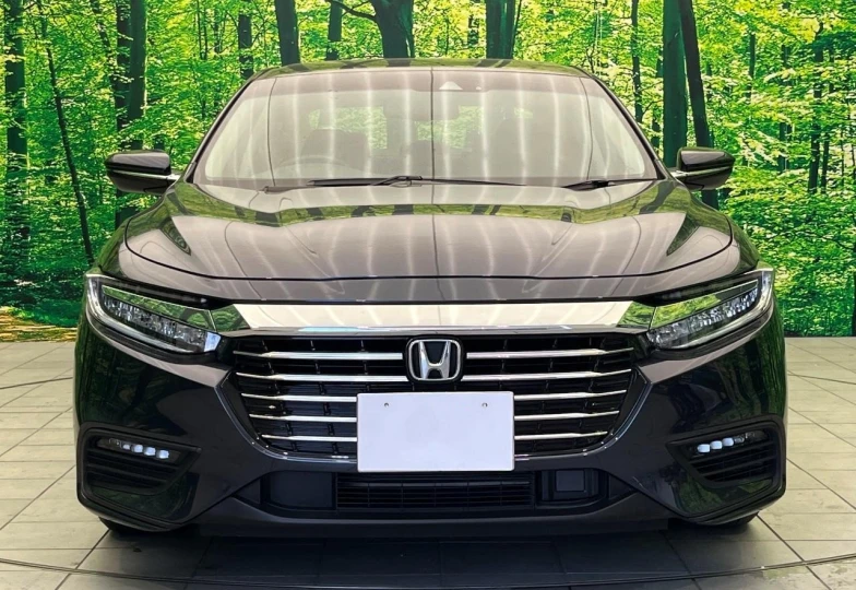 Honda Insight Blue