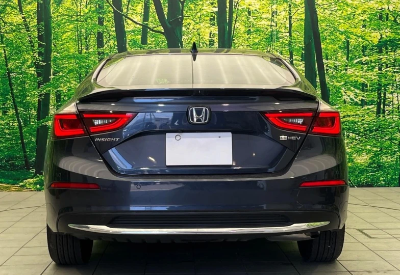 Honda Insight Blue