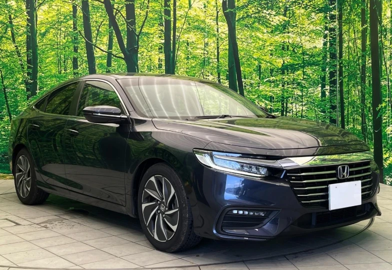 Honda Insight Blue