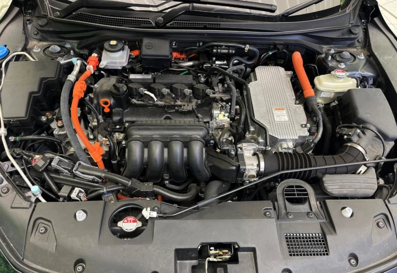 Honda Insight Blue