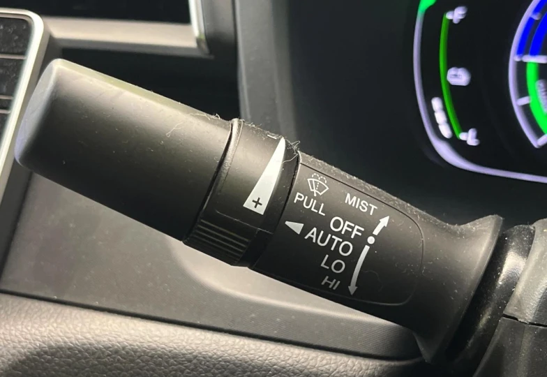 Honda Insight Blue