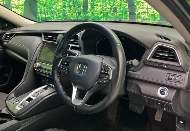 Honda Insight Blue