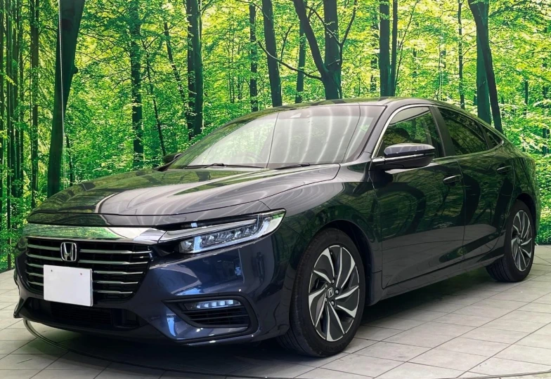 Honda Insight Blue