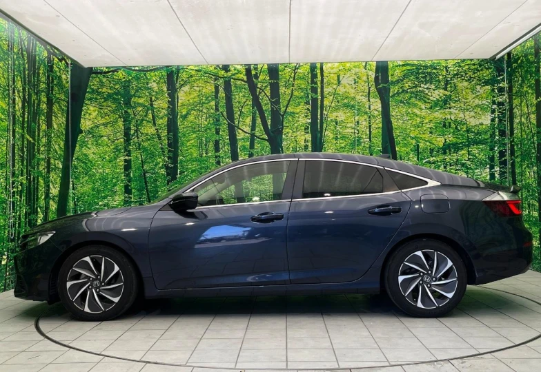 Honda Insight Blue