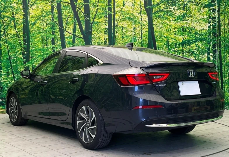 Honda Insight Blue