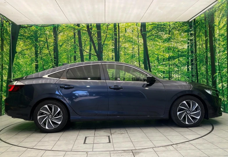 Honda Insight Blue