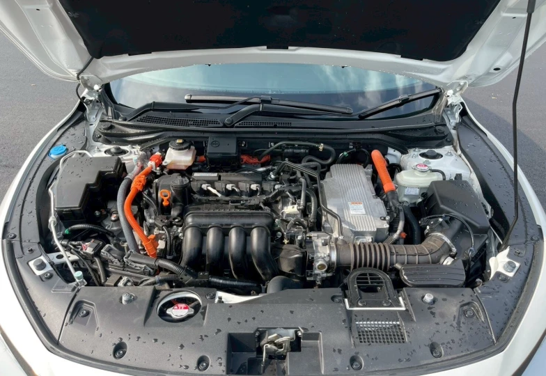 Honda Insight White